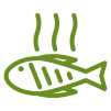 Produits de la mer 
          et poissons frais