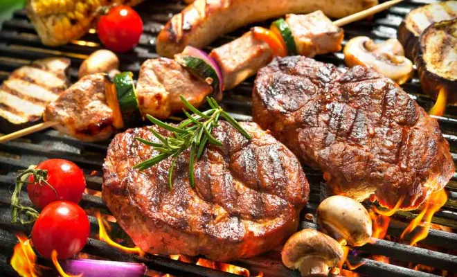 Viandes grillées, Pianottoli-Caldarello, Restaurant Chez Félix